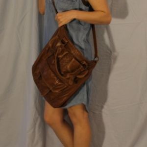 Tan Crossbody Bag